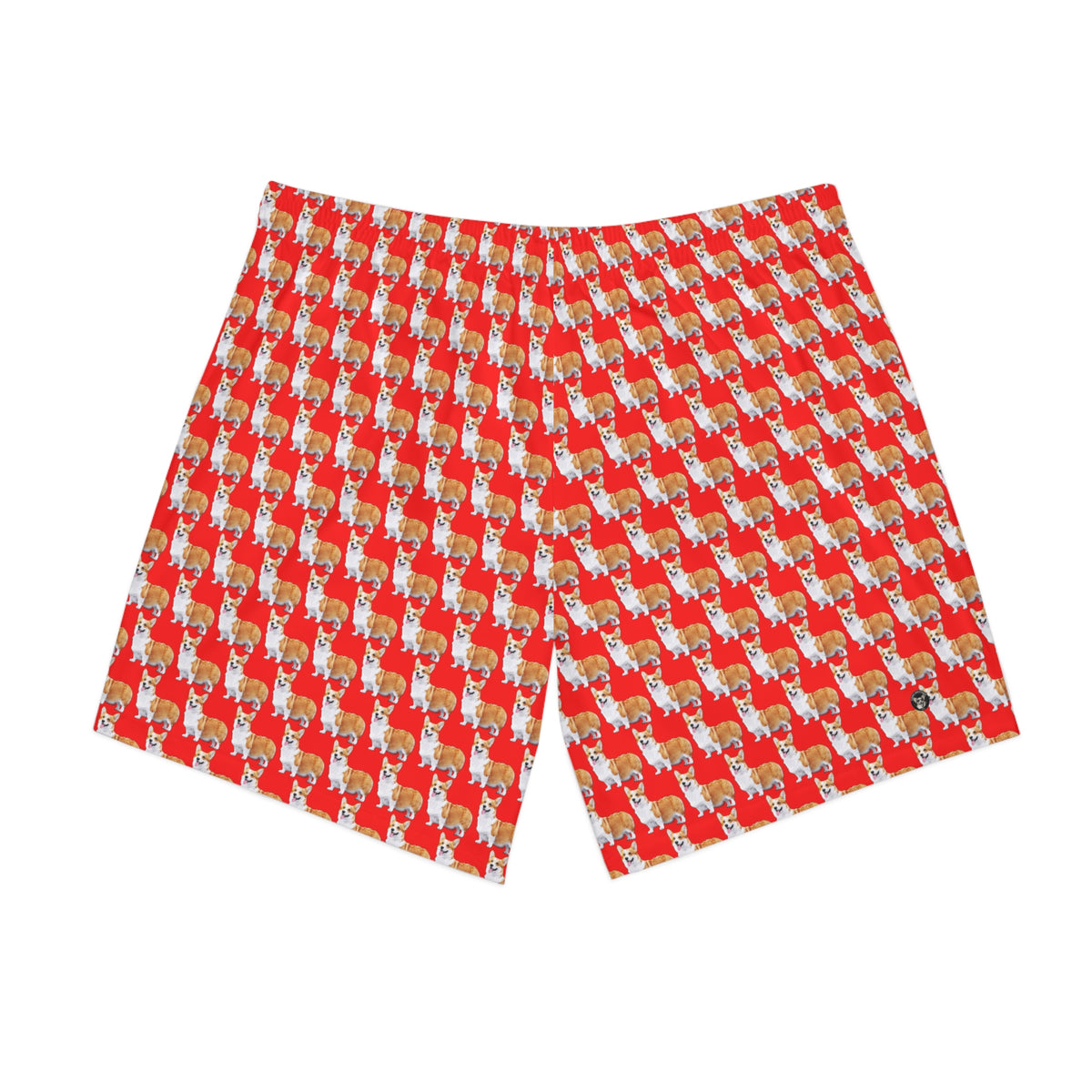 Best In Show Board Shorts - Red Corgi Swimsuit