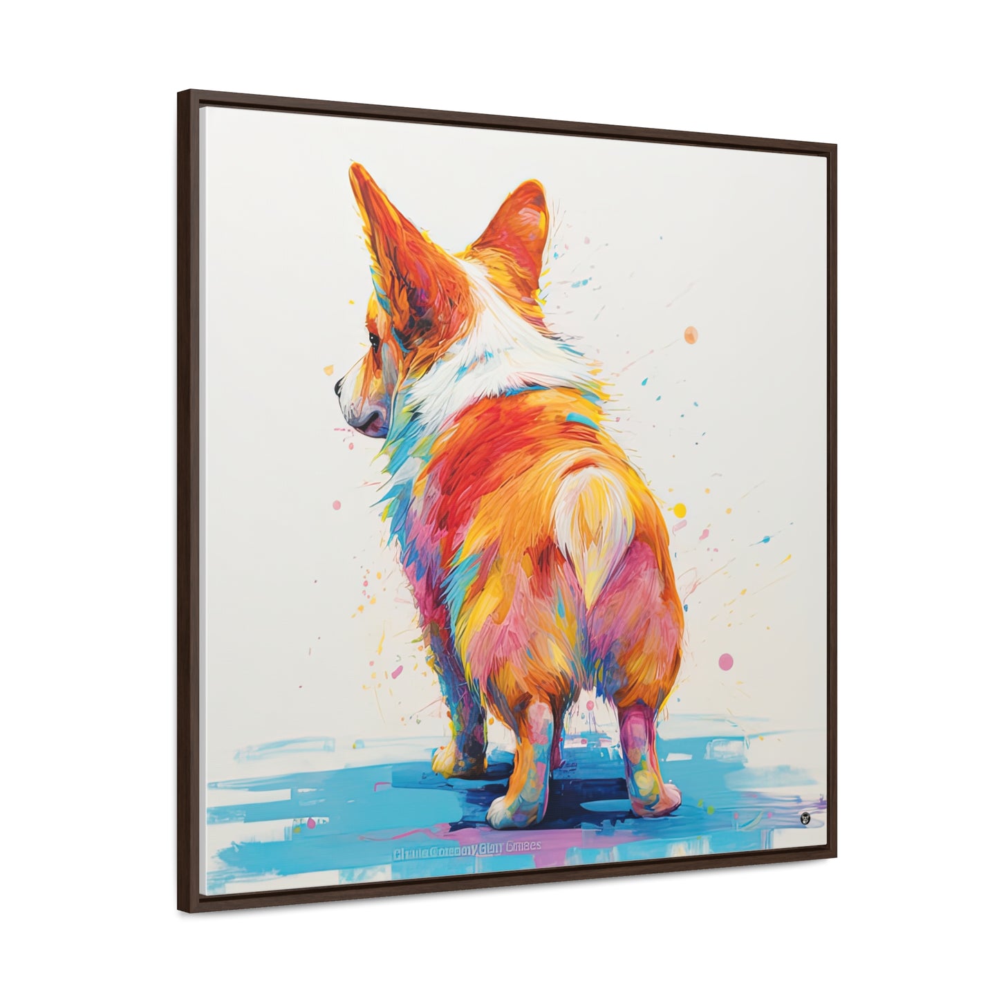 Rump Toast - Framed on Canvas