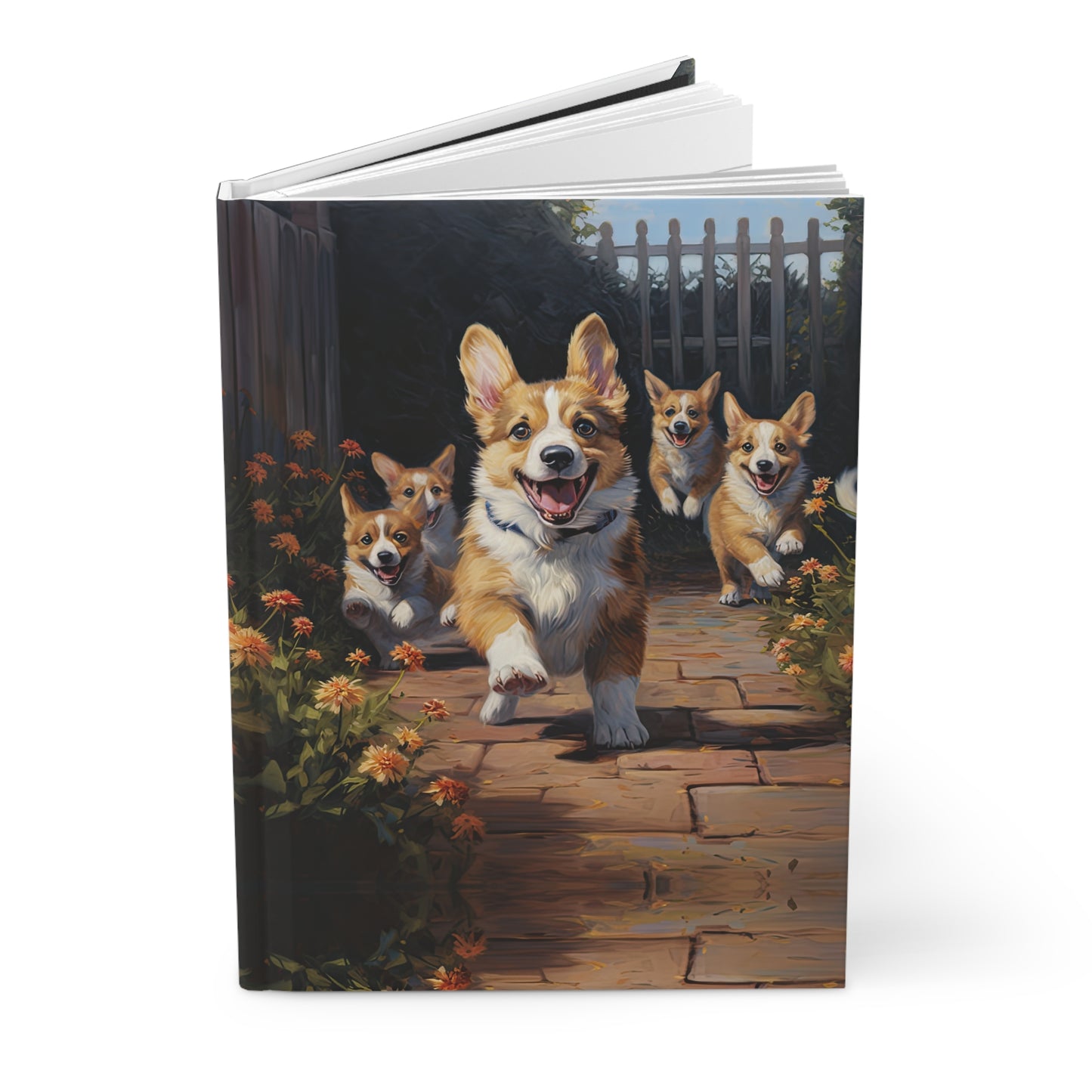 Welcome Home - Hardcover Journal