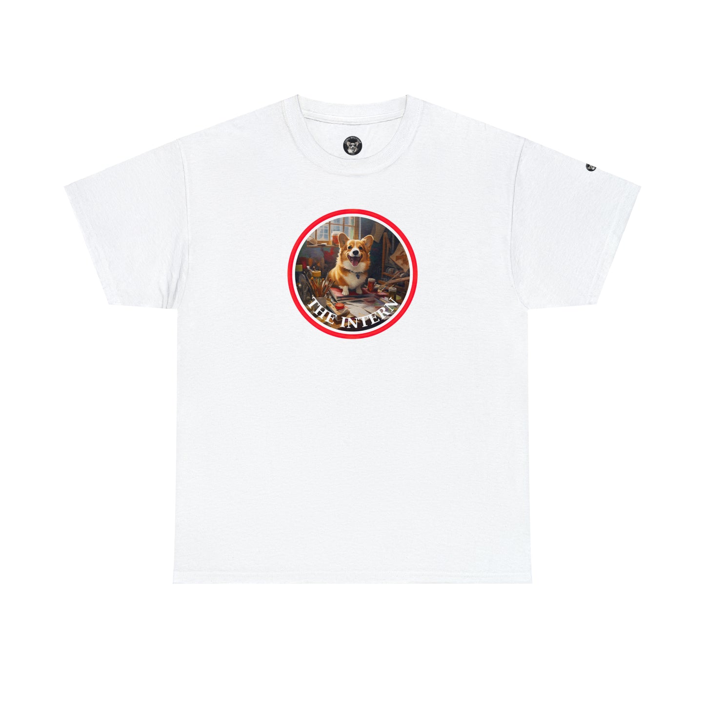 The Intern - Unisex Heavy Cotton Tee