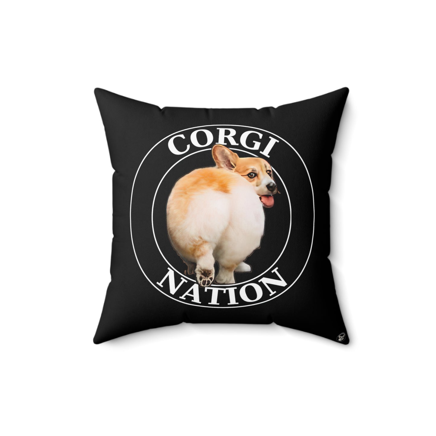 Corgi Nation - Throw Pillow