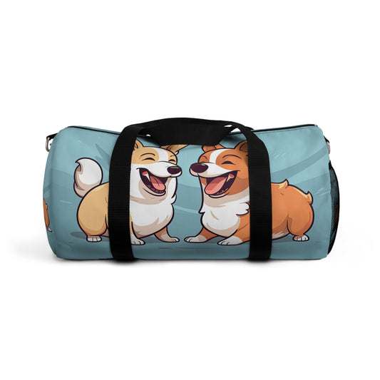 Corgi Couple - Duffel Bag