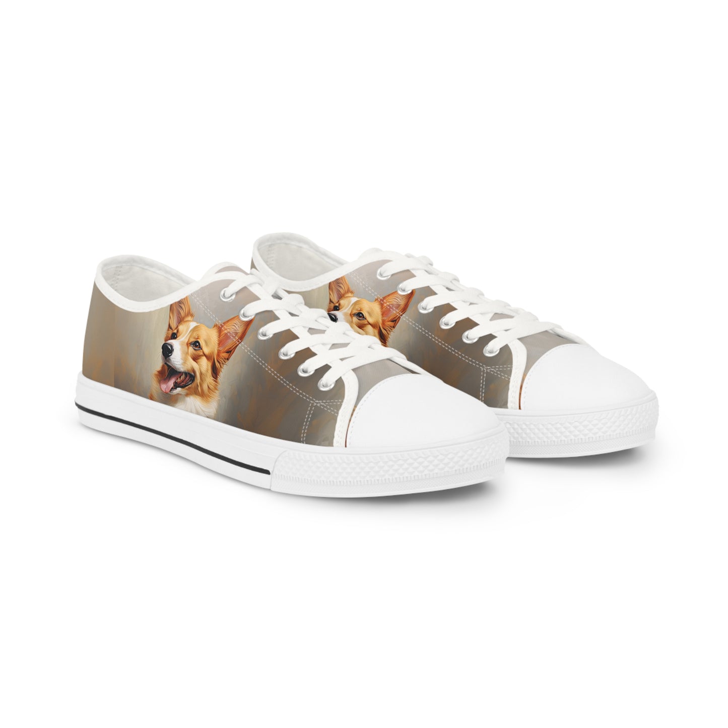 Pembroke Portrait - Men's Low Top Sneakers