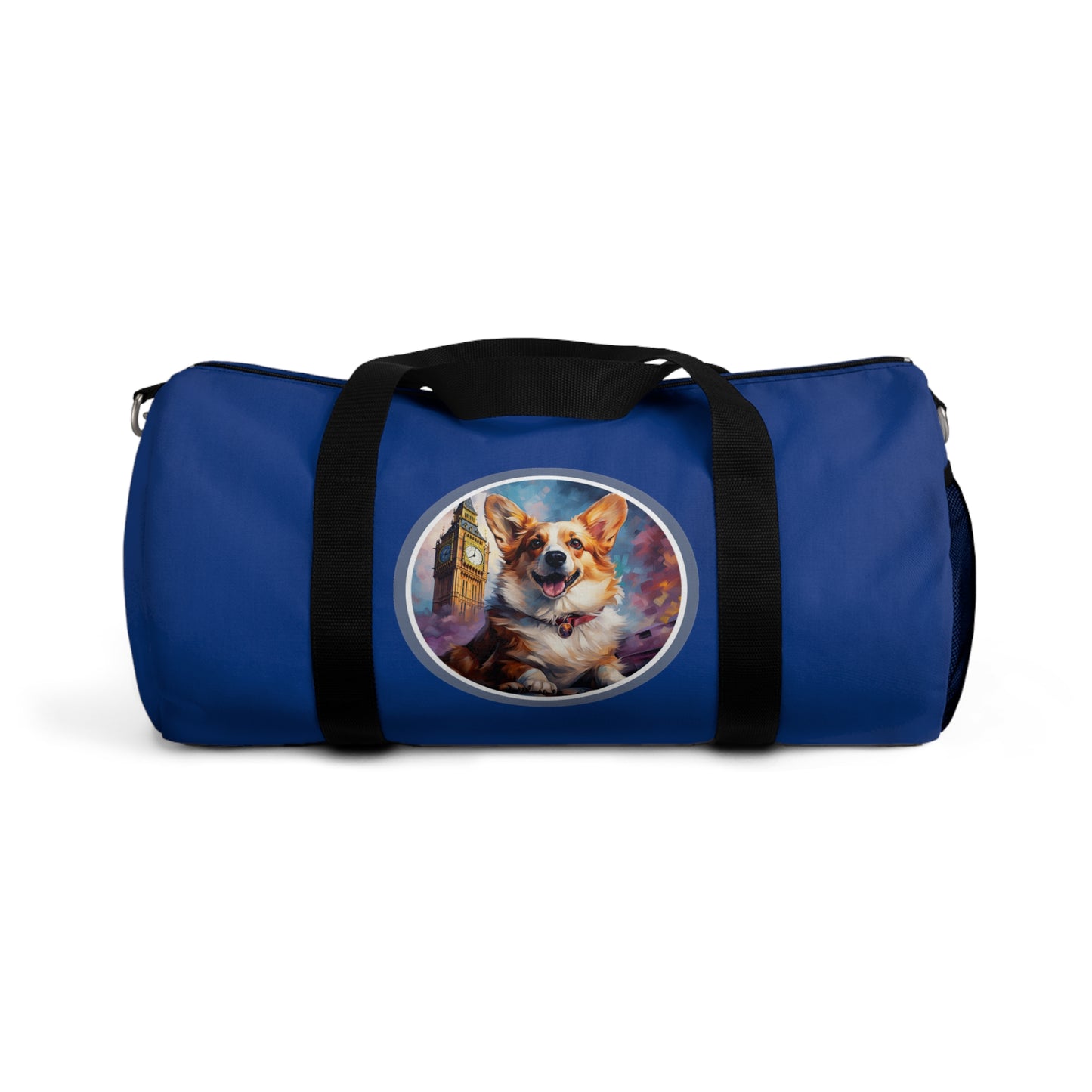 Corgi and Ben - Duffel Bag