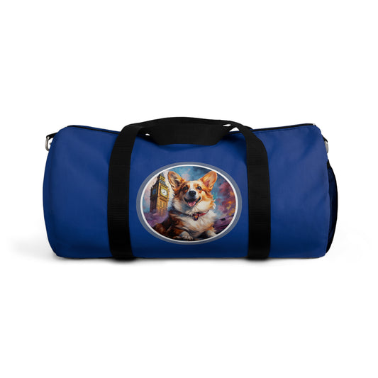 Corgi and Ben - Duffel Bag