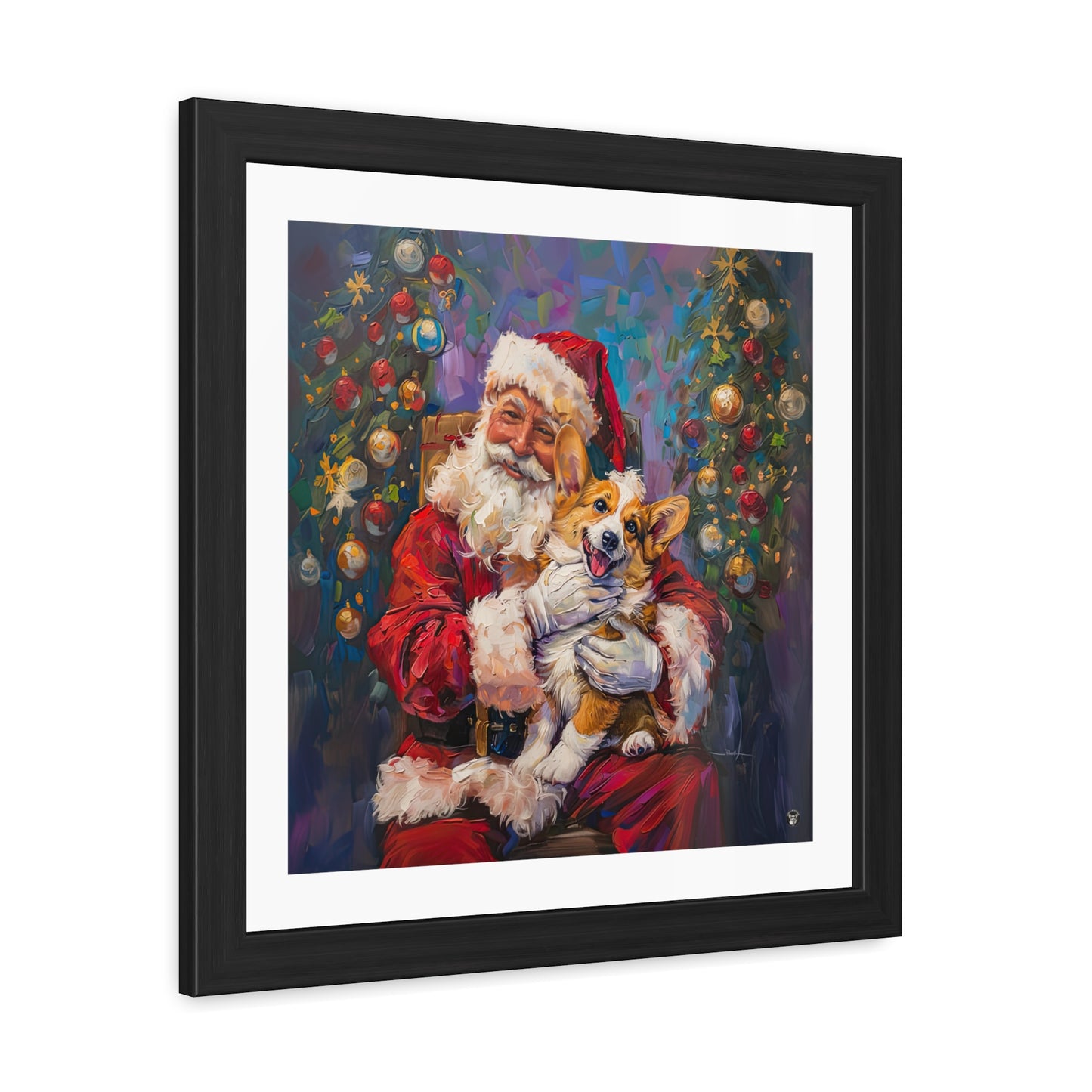 Nice List - Framed Print