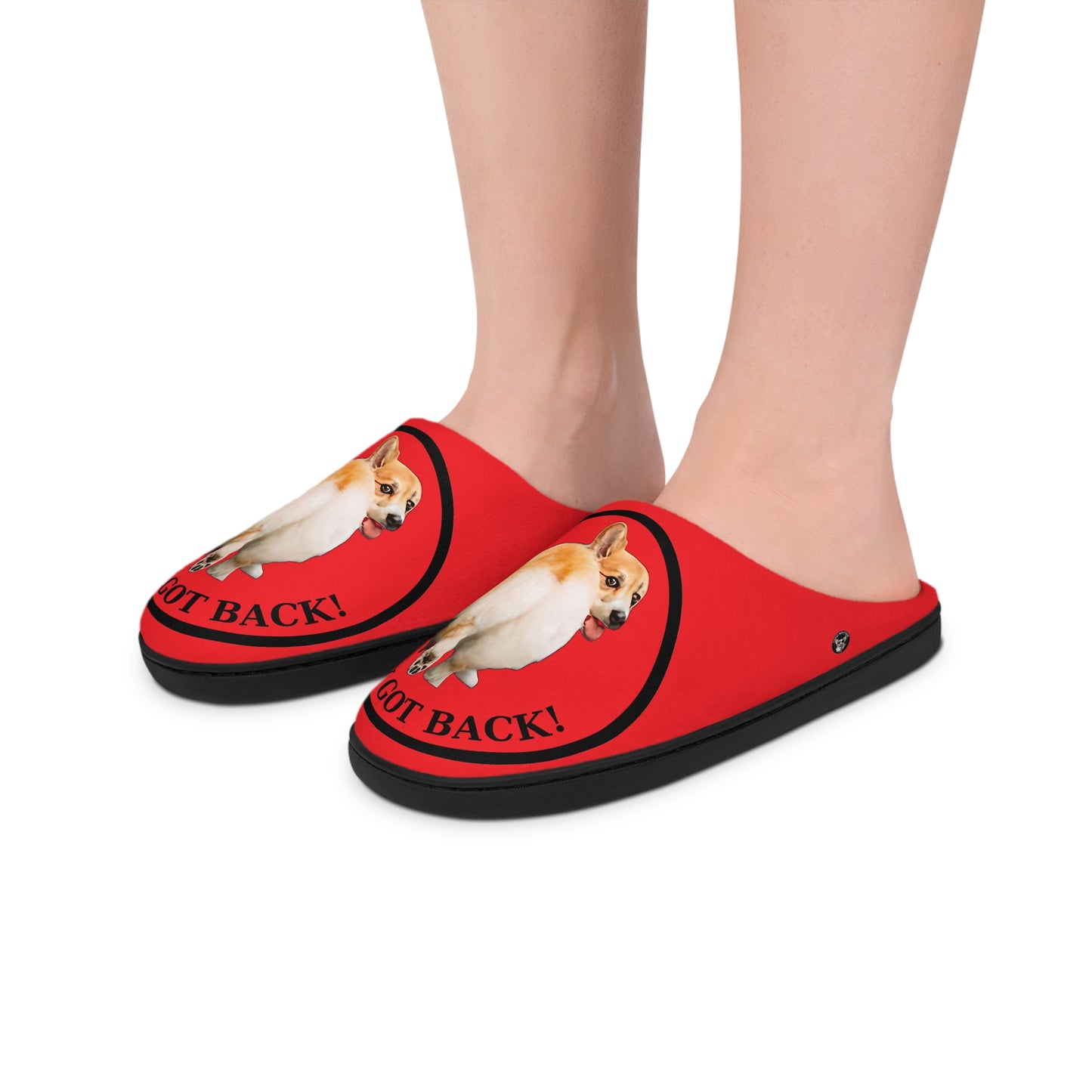 Baby Got Back - Women's Slippers