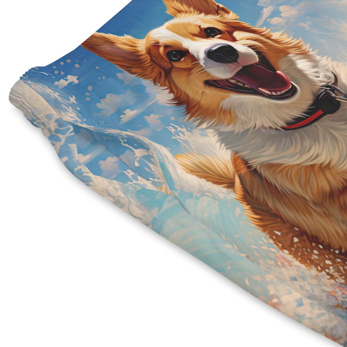Cowabunga Corgi - Board Shorts