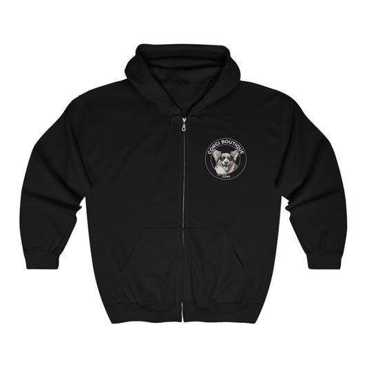 Corgi Boutique - Zip Hoodie