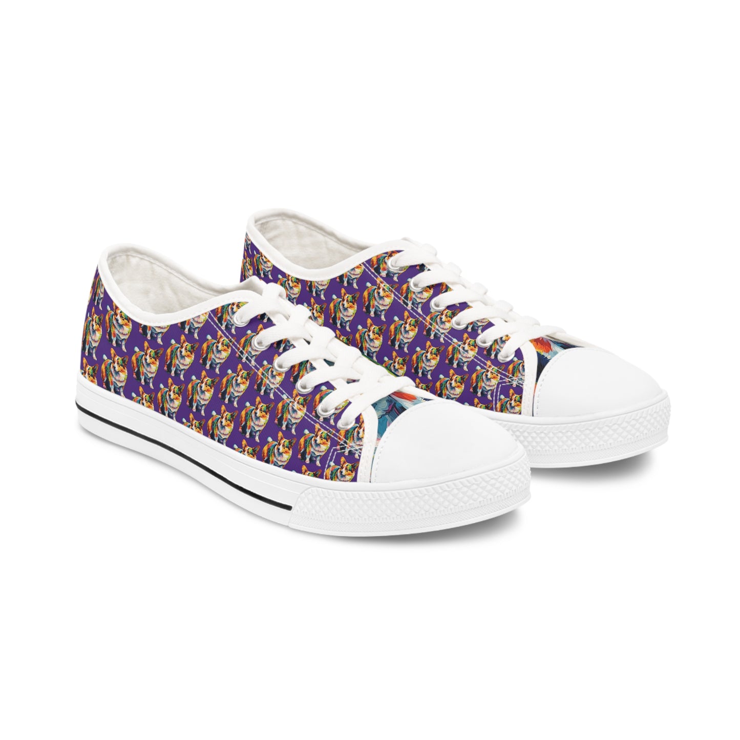 The Scout Mosaic - Women's Low Top Sneakers