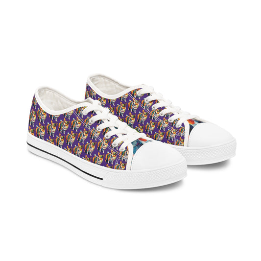 The Scout Mosaic - Women's Low Top Sneakers