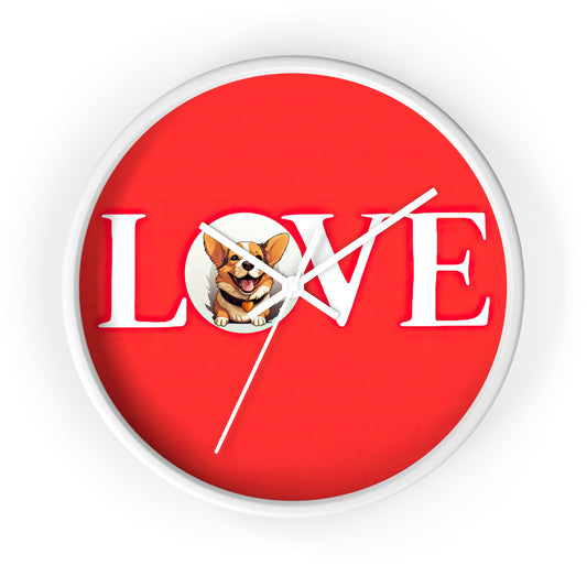 More Love - Wall Clock