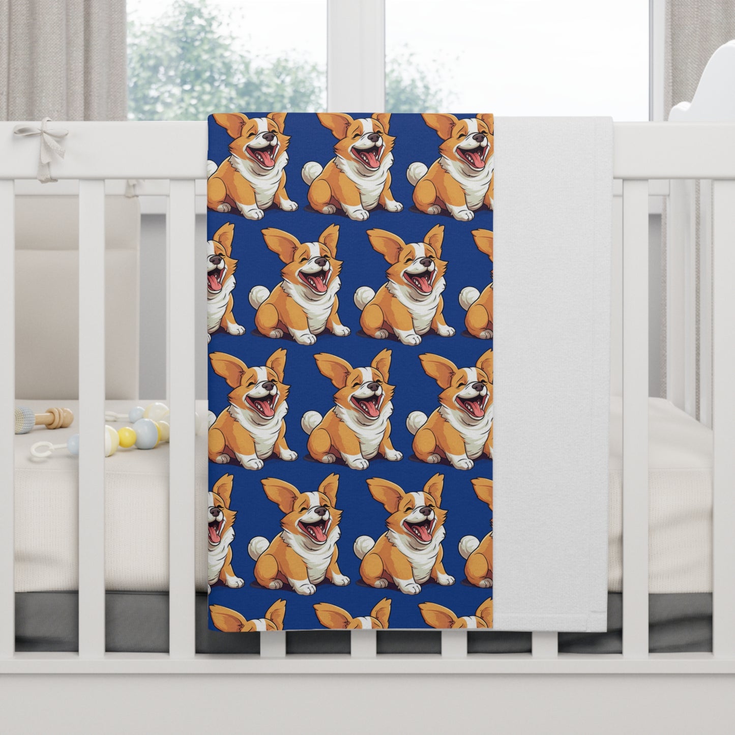 Jolly Jiggler Mosaic - Baby Blanket