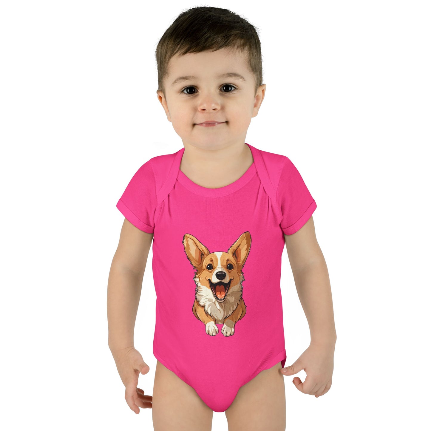 Corgi Cuteness Infant Bodysuit