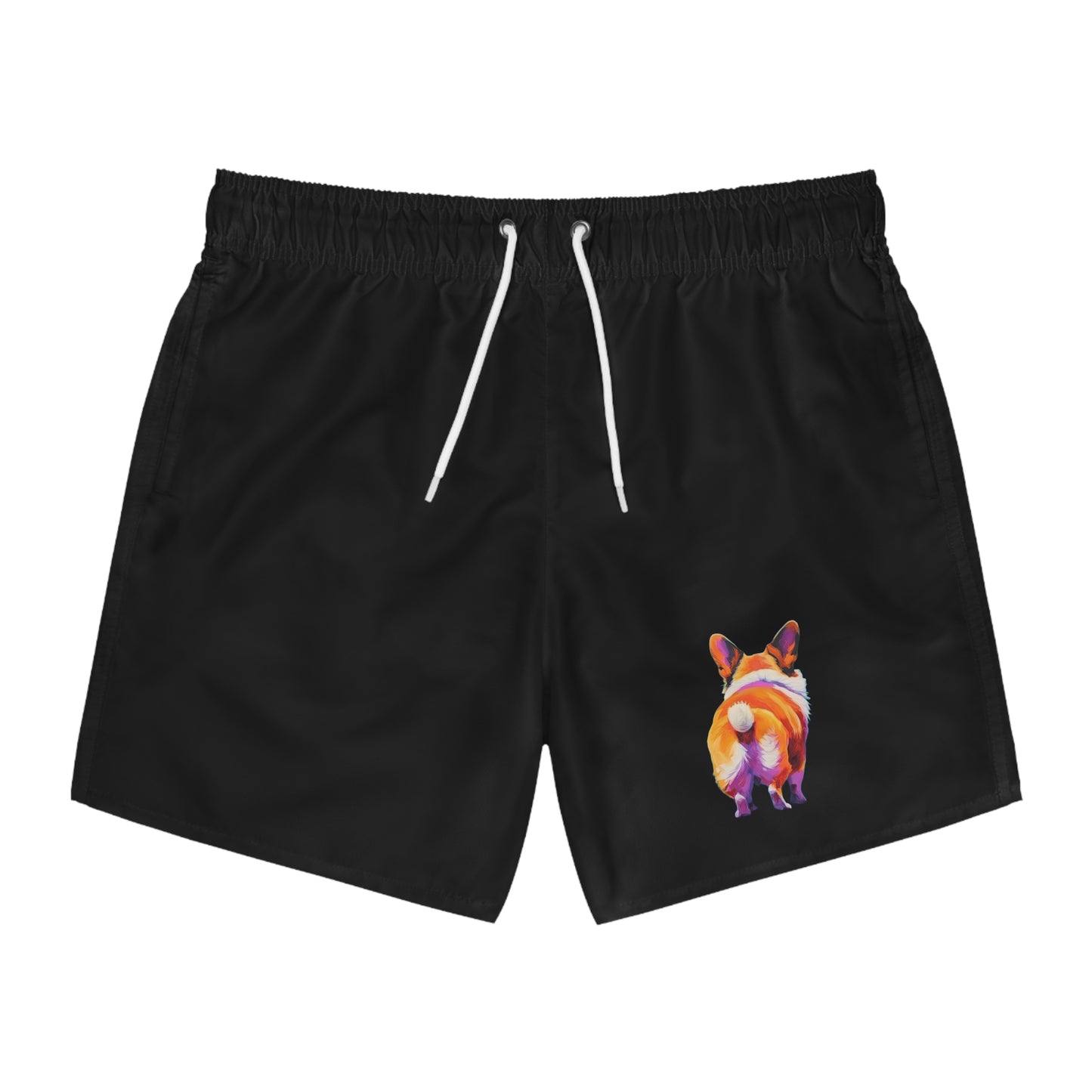 Corgi Butt - Swim Trunks