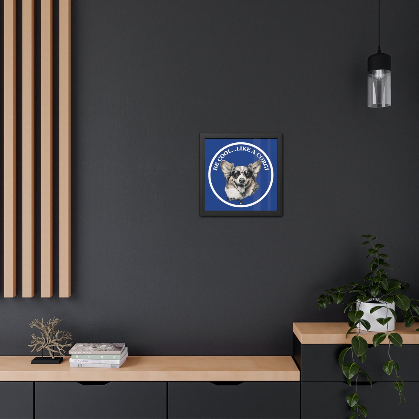 Be Cool - Framed Print