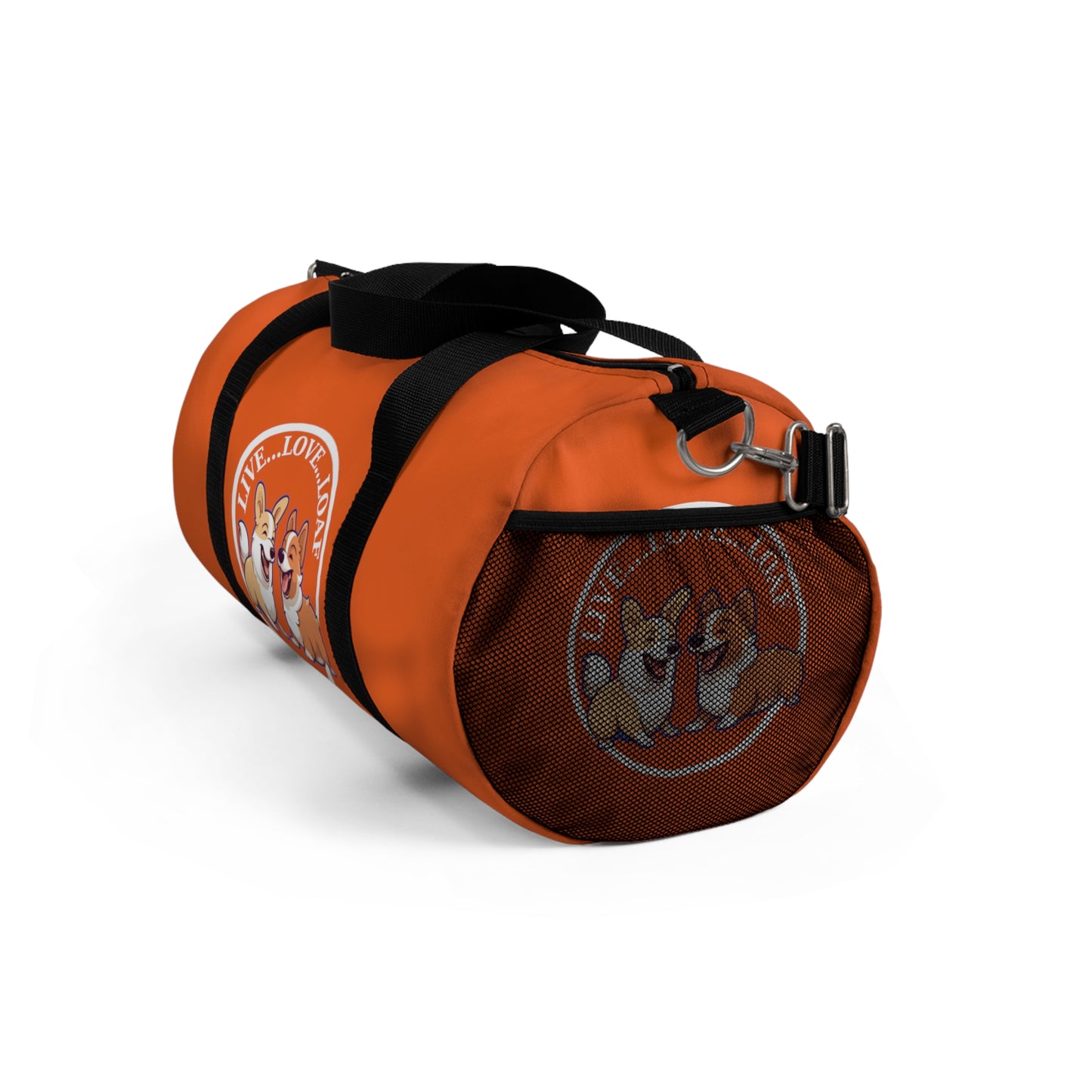 Live...Love...Loaf - Duffel Bag