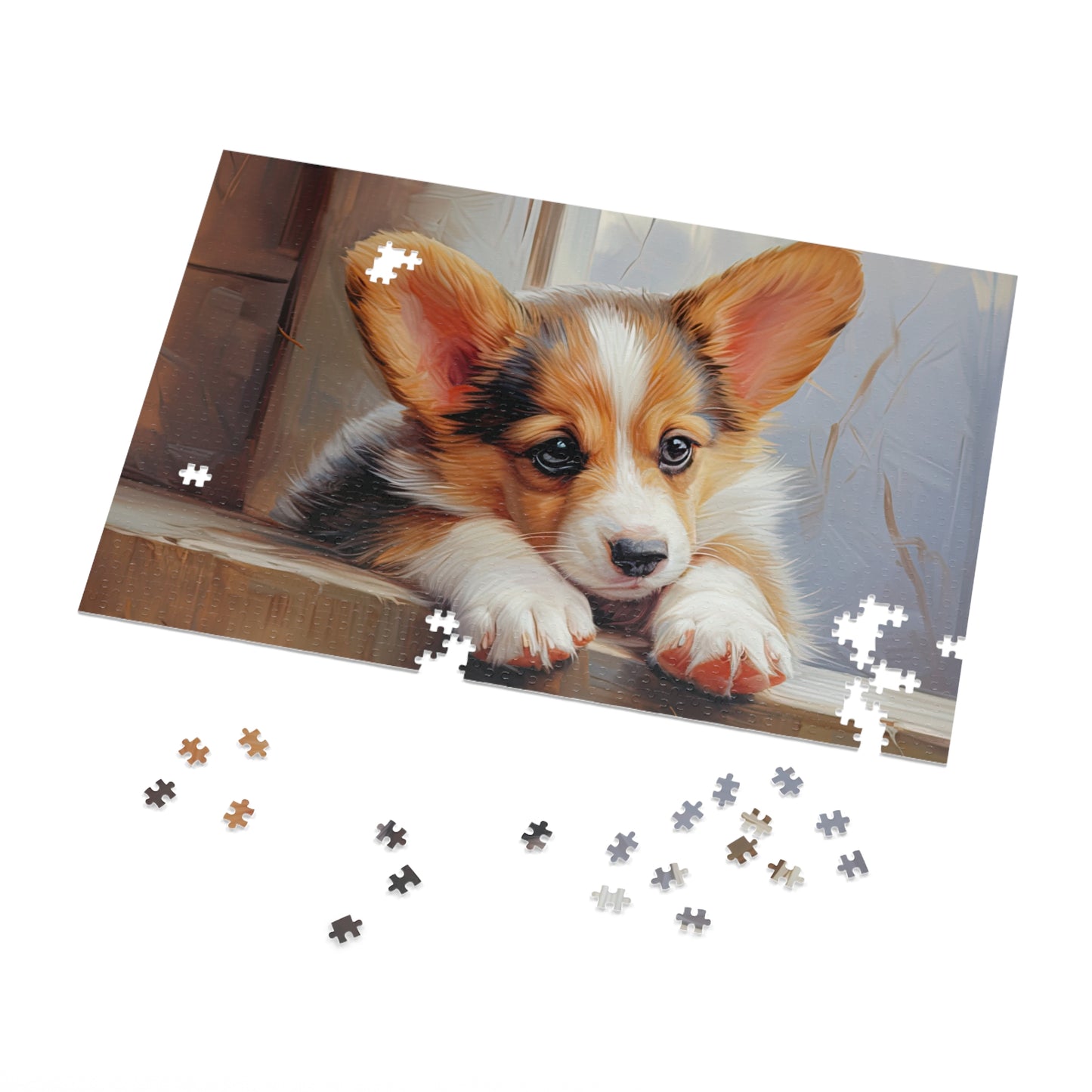 The Culprit - Jigsaw Puzzle
