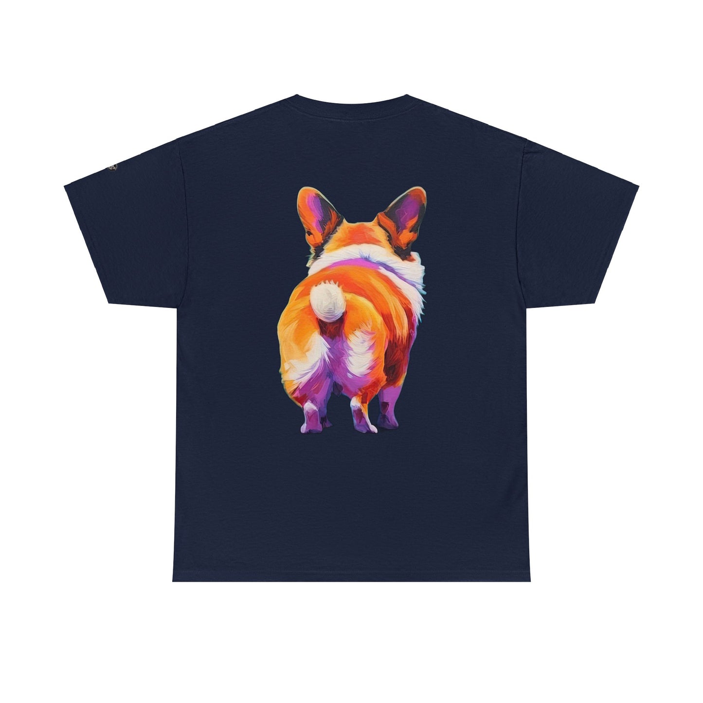 Corgi Butt - Unisex Heavy Cotton Tee