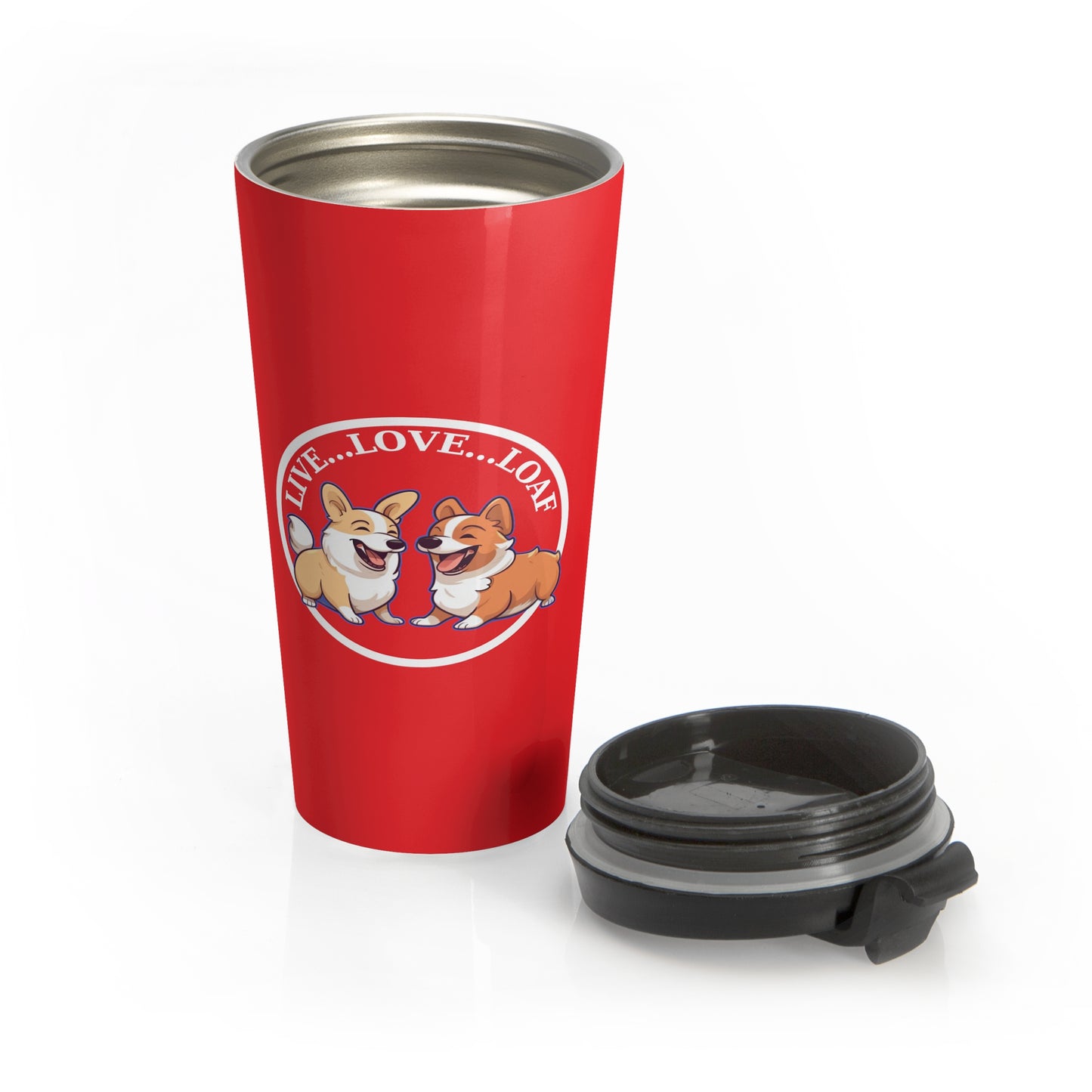 Live...Love...Loaf - Travel Mug