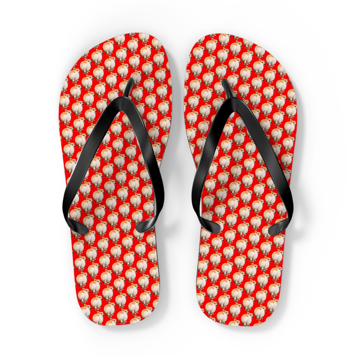 Baby Got Back Flip-Flops