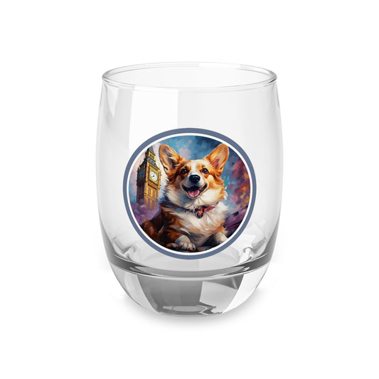Corgi and Ben - Whiskey/Juice Glass