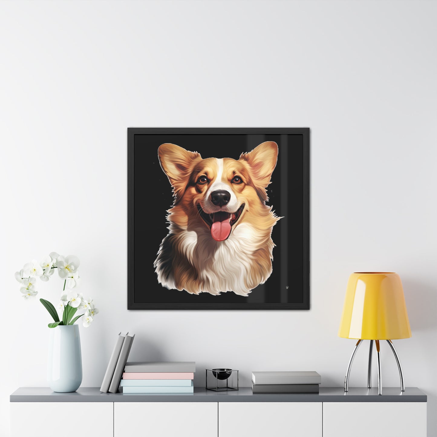 The Celebrity - Framed Print