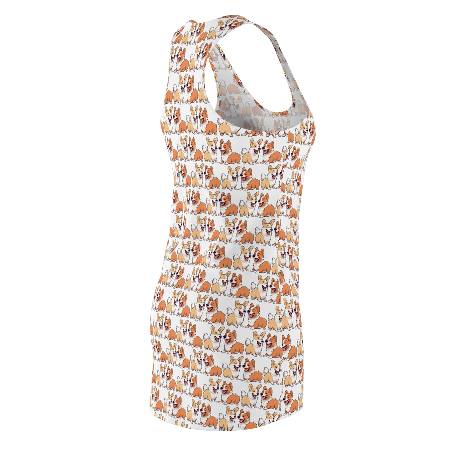 Corgi Couple - Racerback Dress