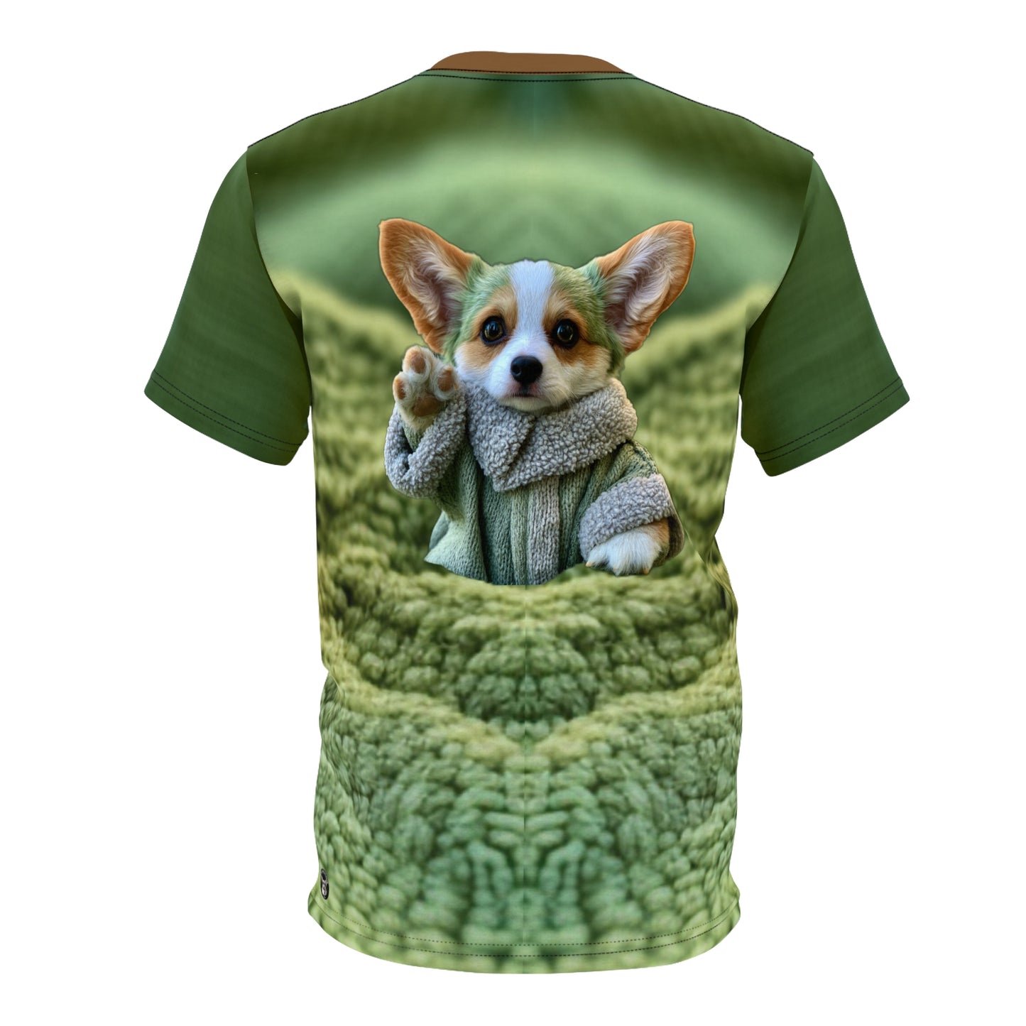 T-shirt Grogu le Corgi Audacieux