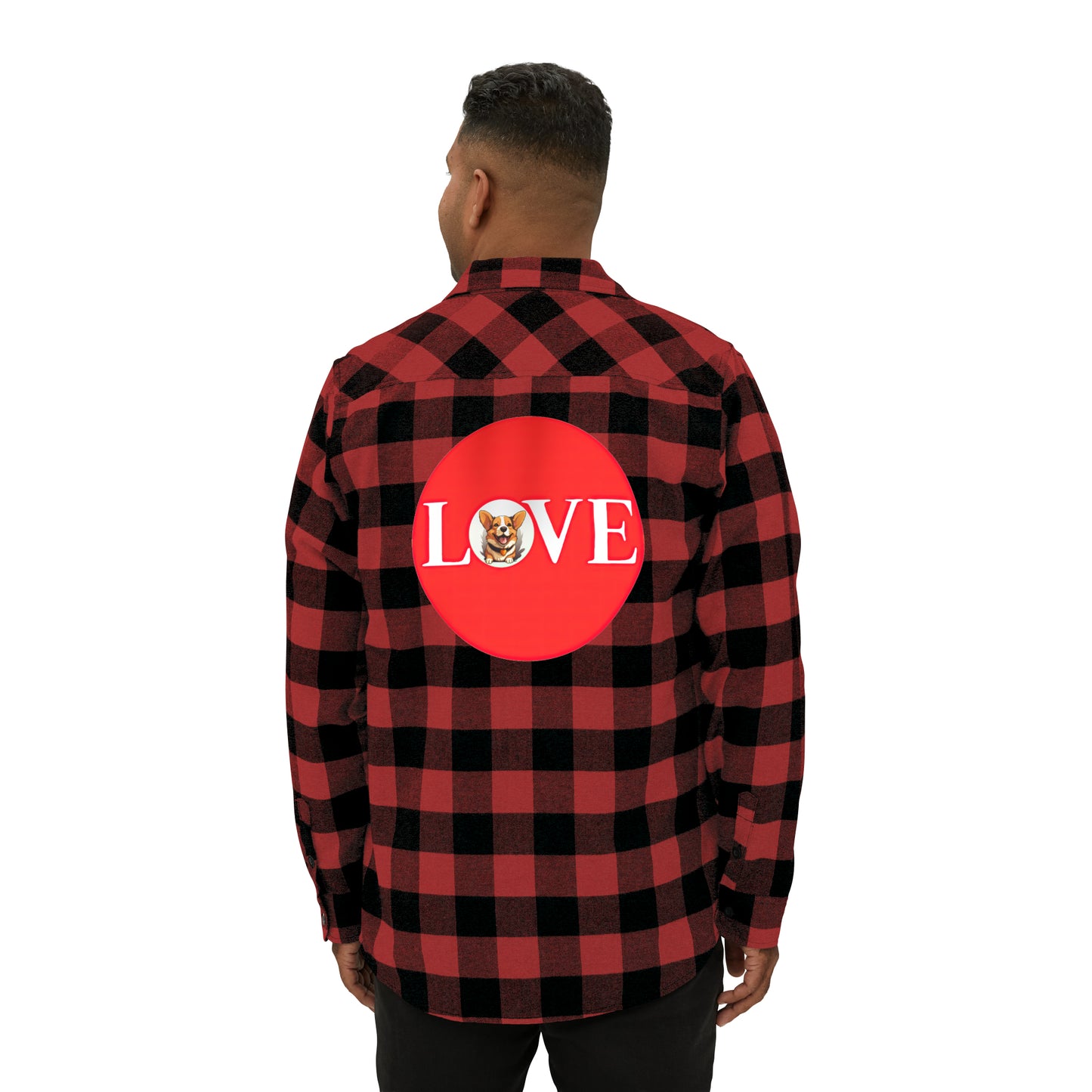 More Love - Flannel Shirt