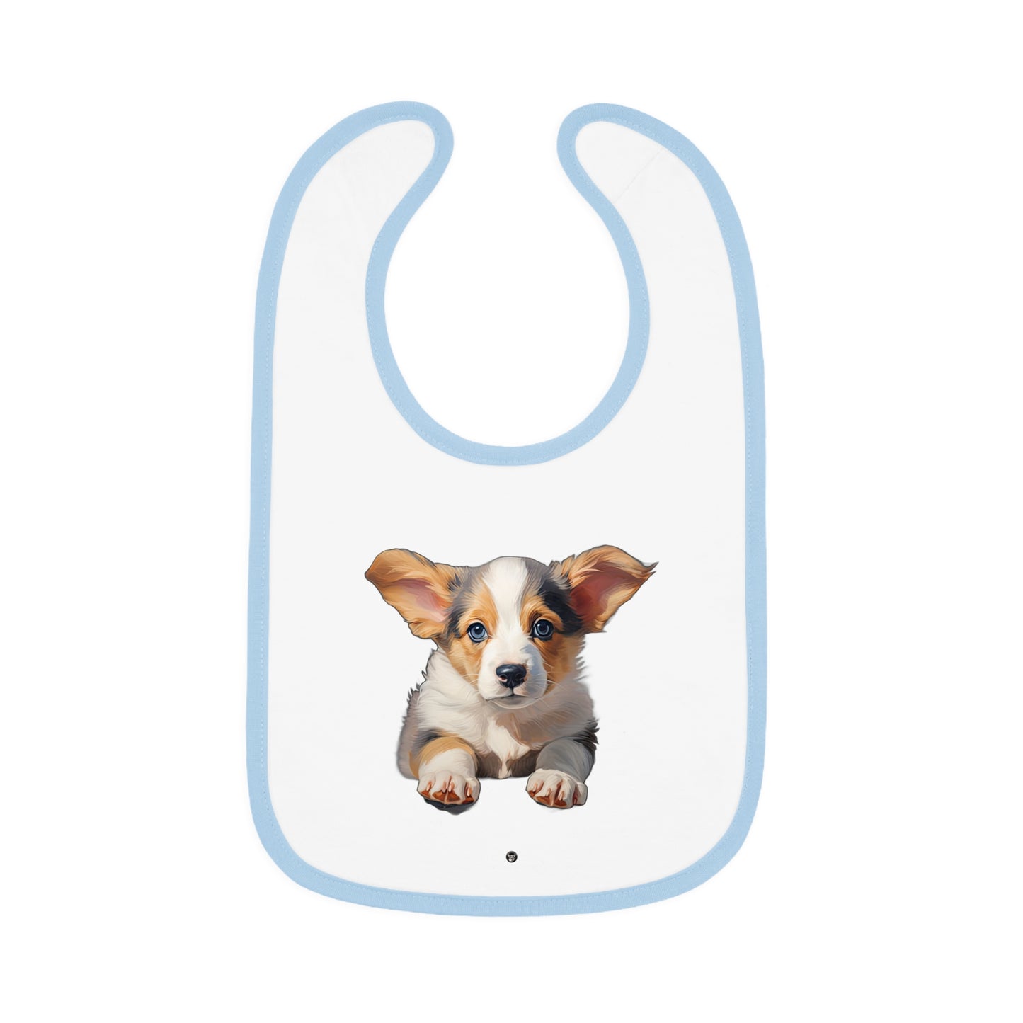Puppy Portrait - Baby Bib