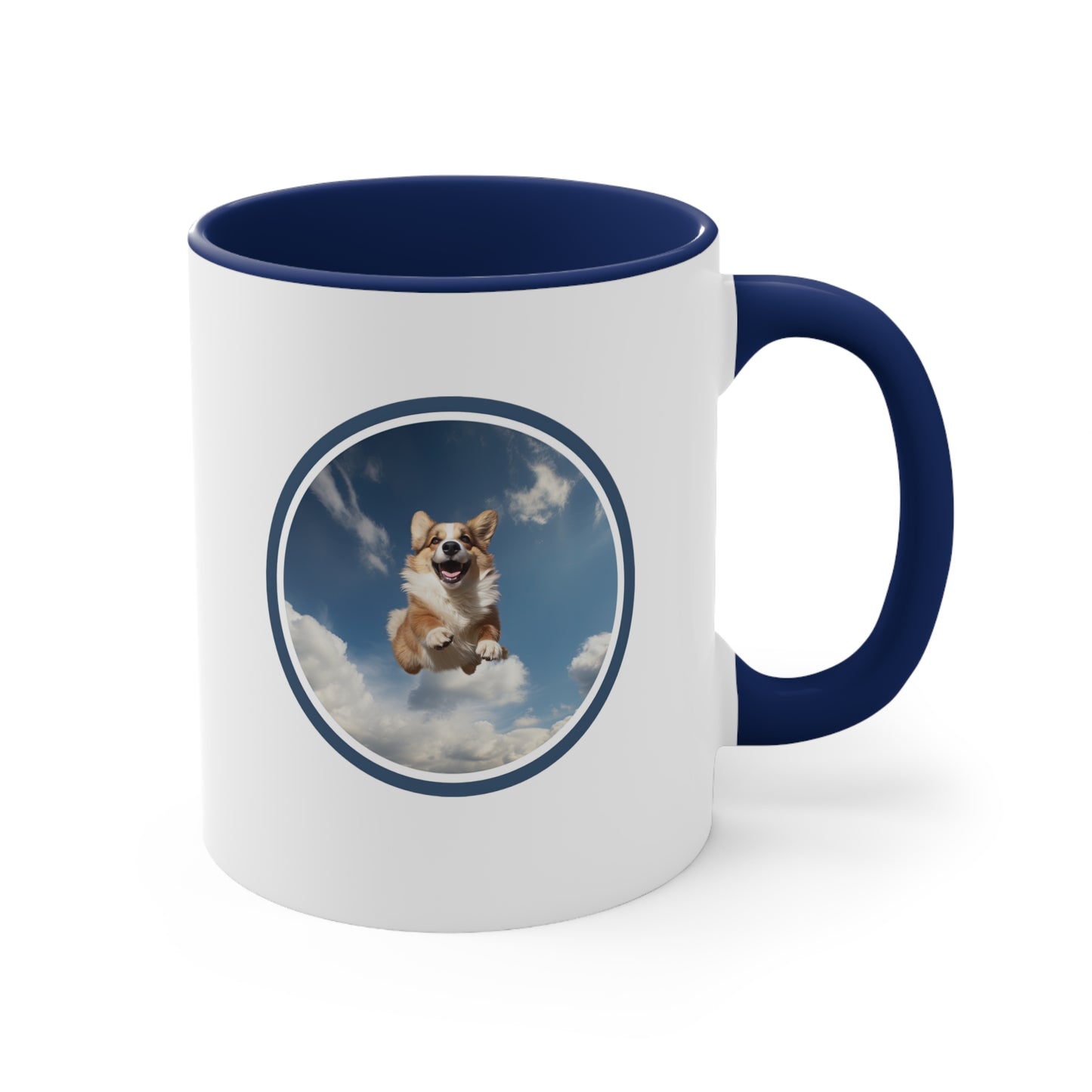 Flying Corgi - Mug