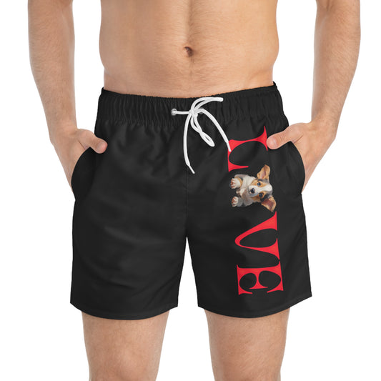 LOVE Swim Trunks
