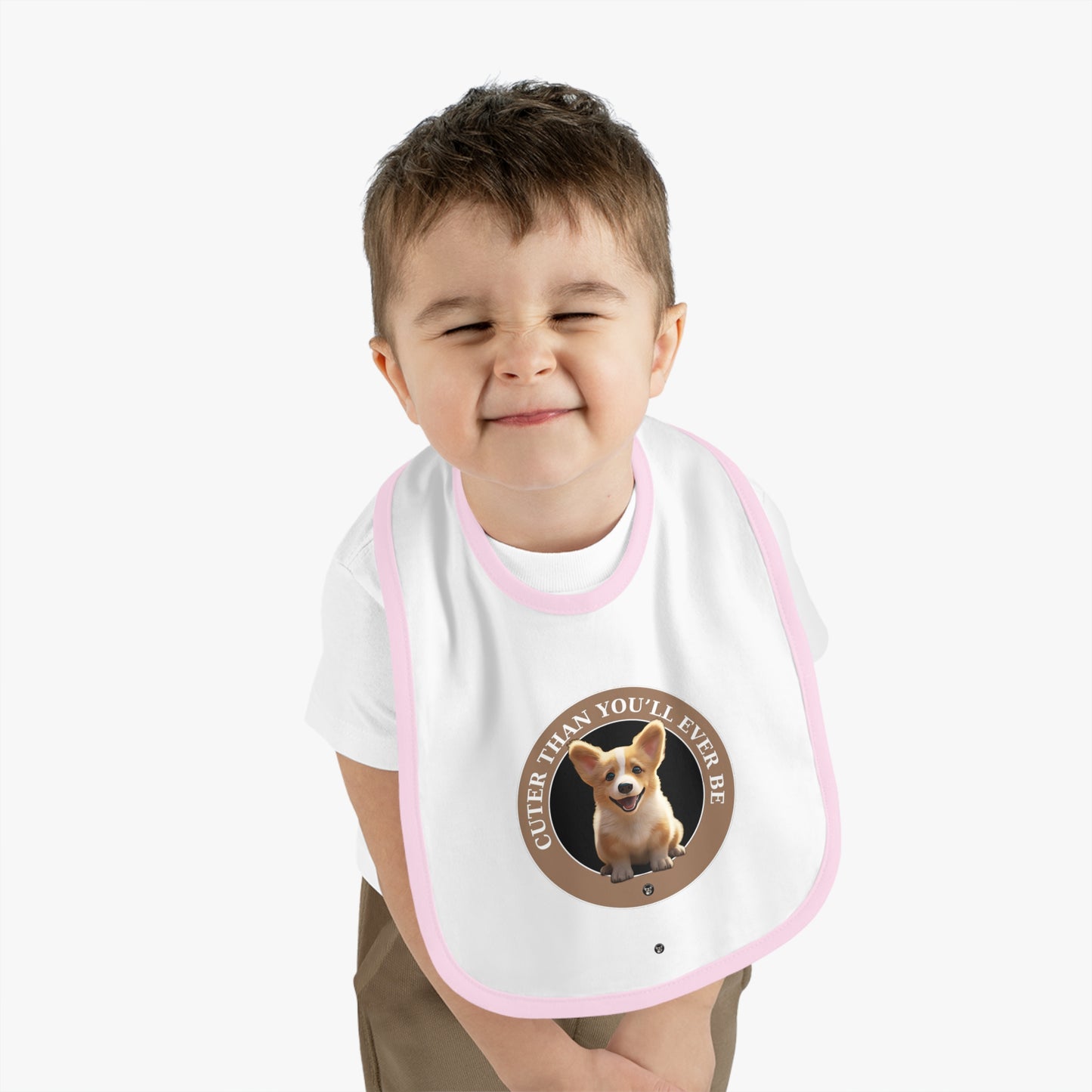 Cuter Than You - Baby Bib
