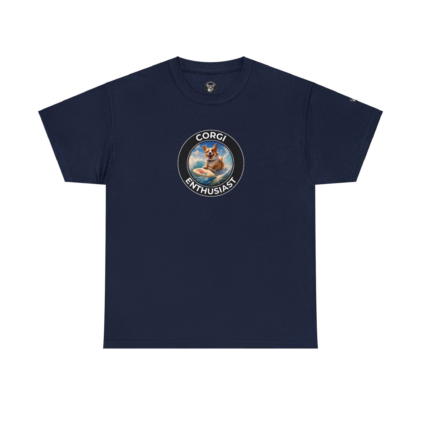 Corgi Enthusiast - Unisex Heavy Cotton Tee