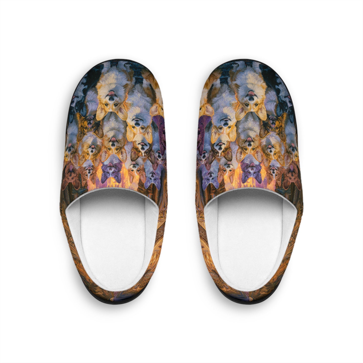 Pearly Gates Men's Slippers
