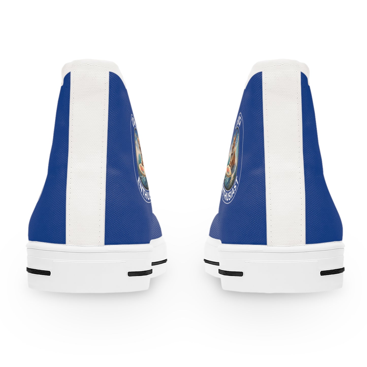 Corgi Enthusiast - Women's High Top Sneakers