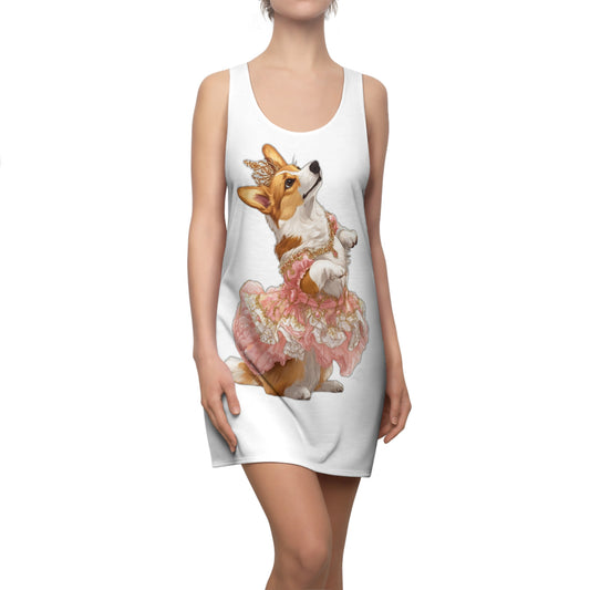 Princess Corgi Racerback