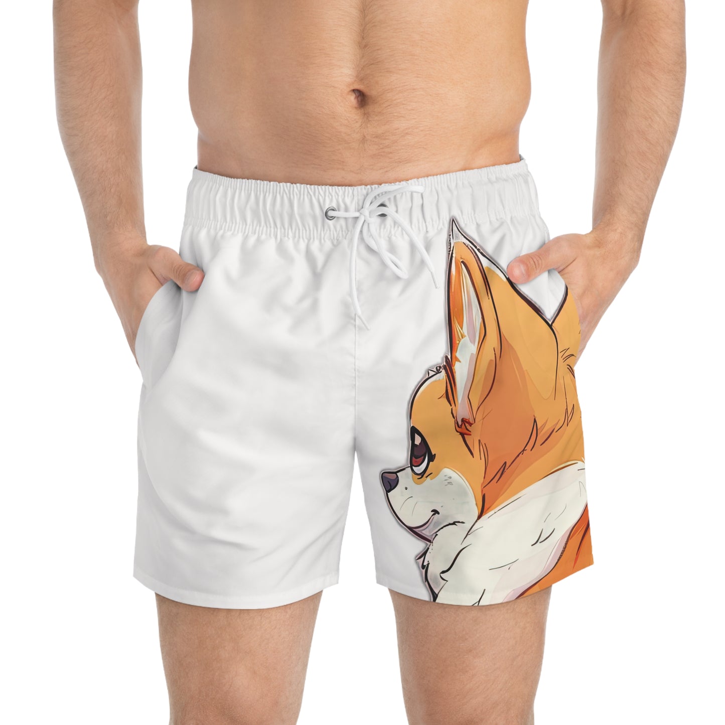 Booty Call Swim Trunks