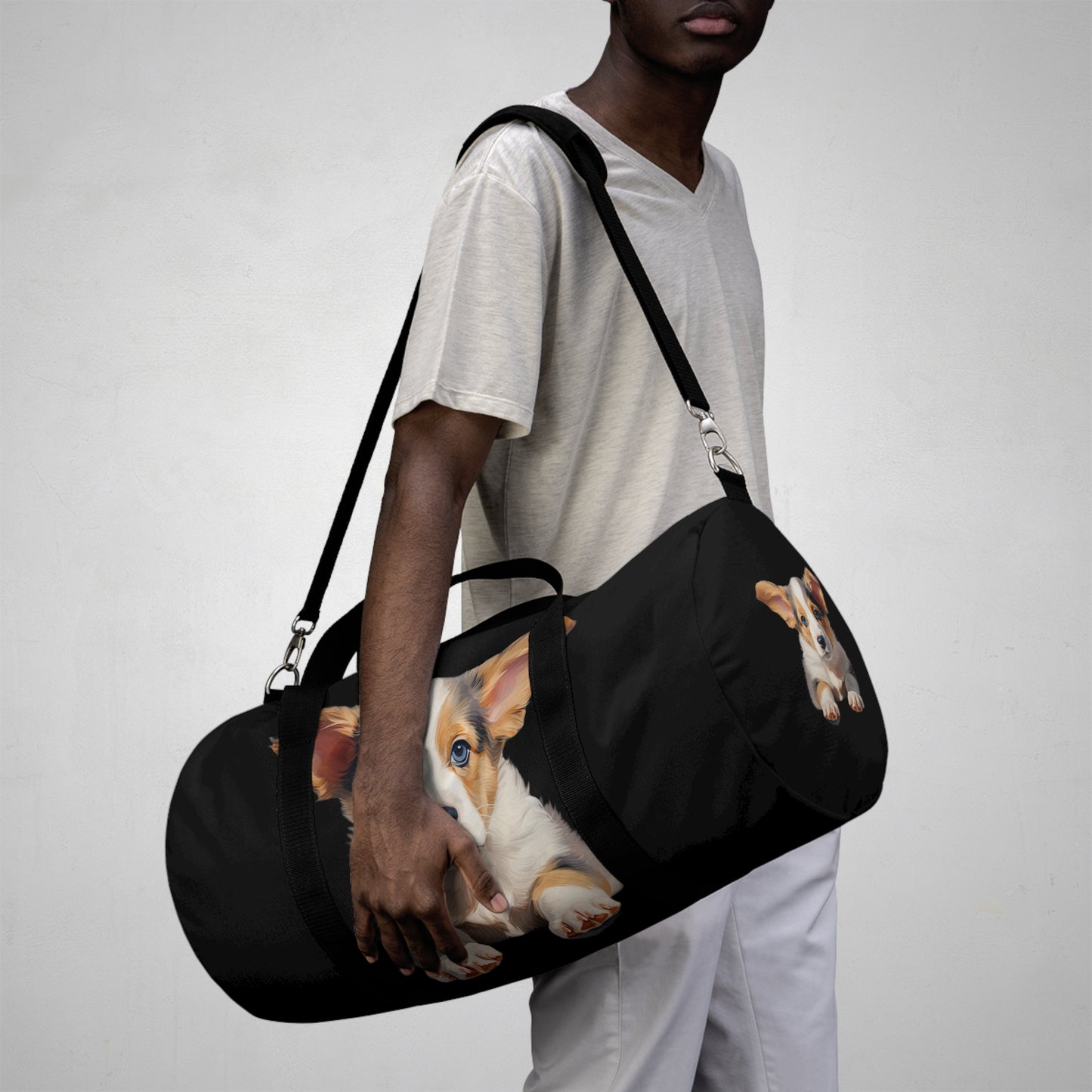 Puppy Portrait - Duffel Bag