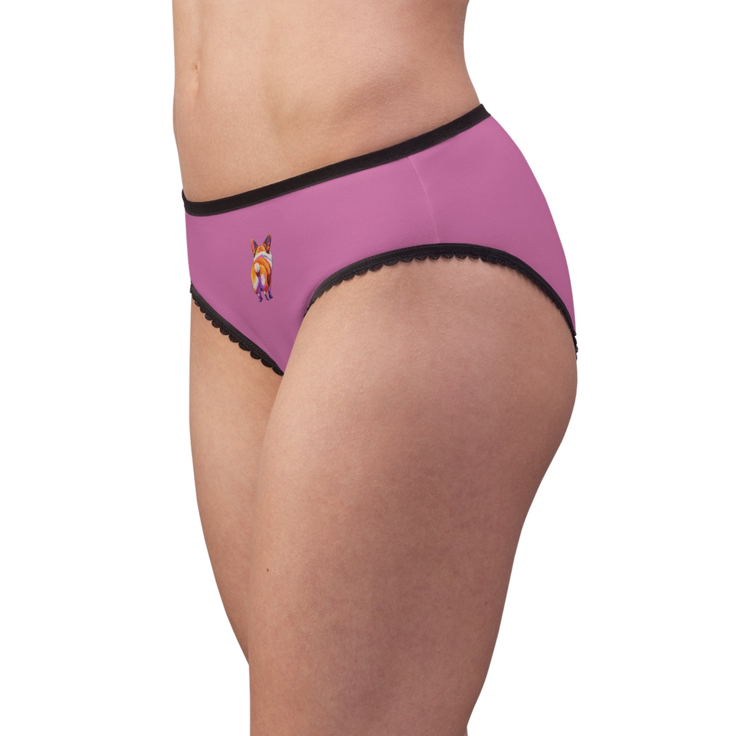 Corgi Butt Panties in Pink