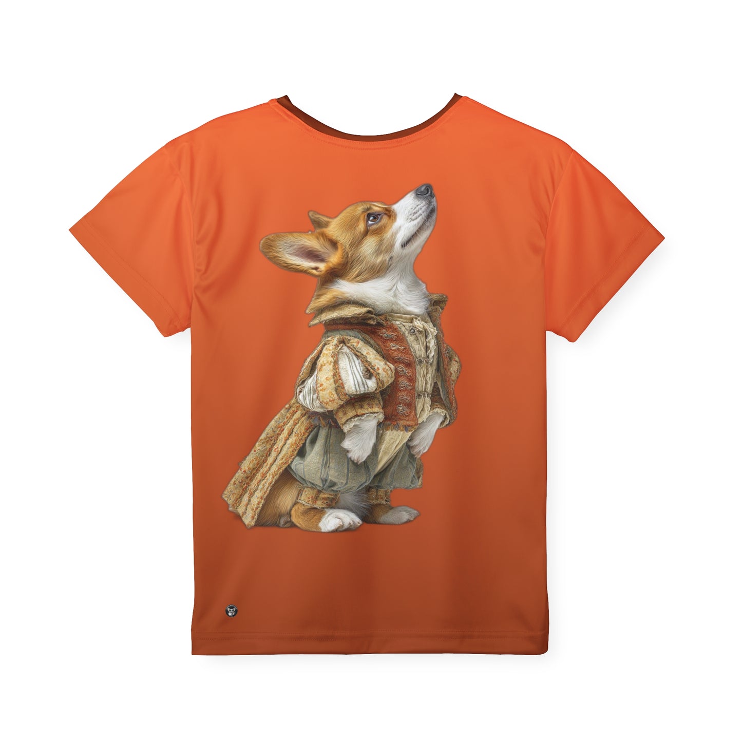 Prince Corgi Kid's Sports Tee