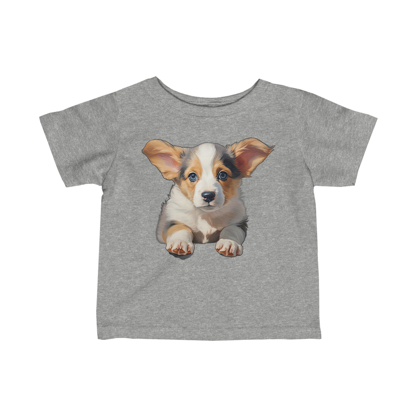 Puppy Portrait - Infant Tee