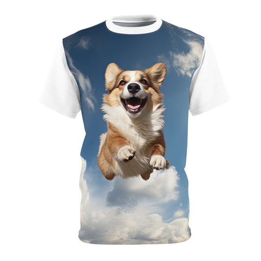 Flying Corgi T-Shirt