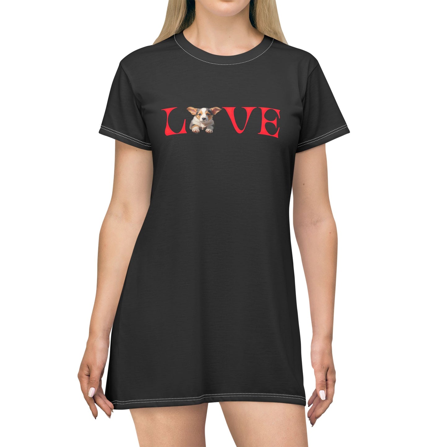 LOVE T-Dress