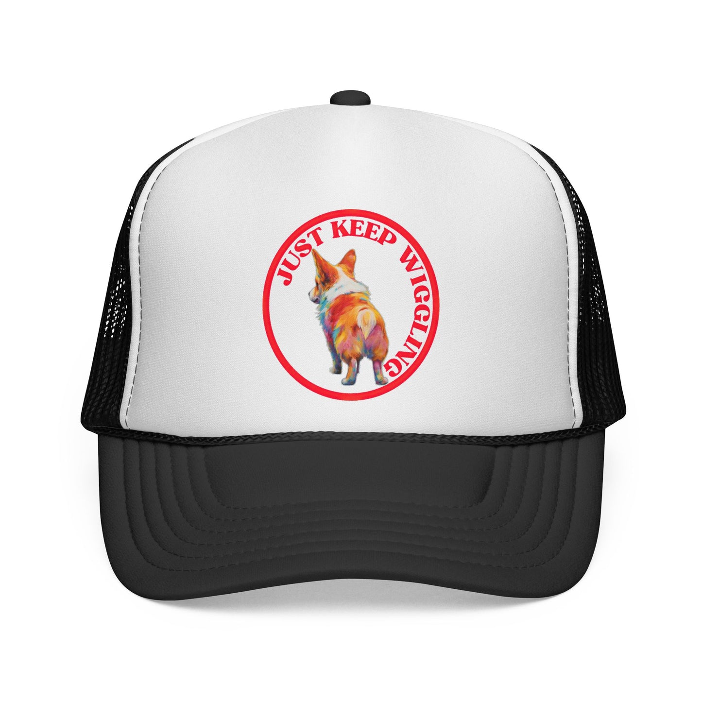 Just Keep Wiggling Trucker