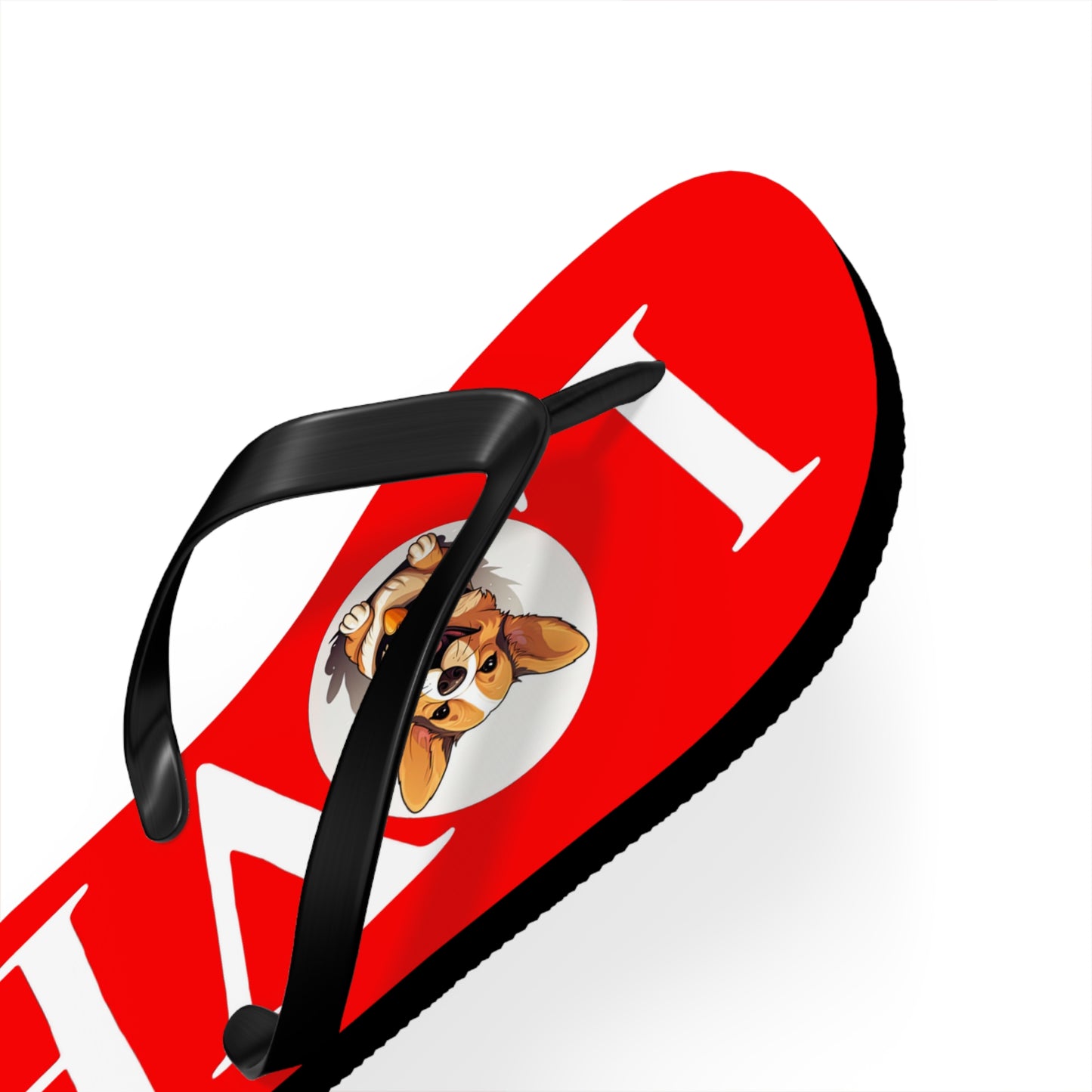 Love More Flip-Flops
