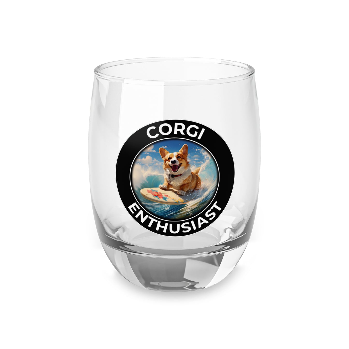 Corgi Enthusiast - Whiskey/Juice Glass