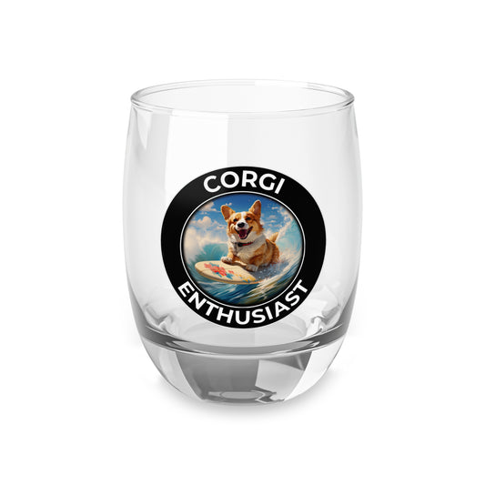 Corgi Enthusiast - Whiskey/Juice Glass
