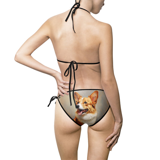 Pembroke Portrait - Classic Bikini
